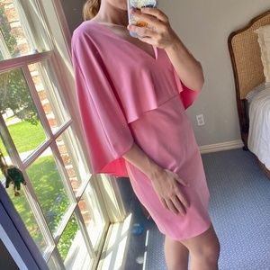 Pink Halston Heritage Dress 4